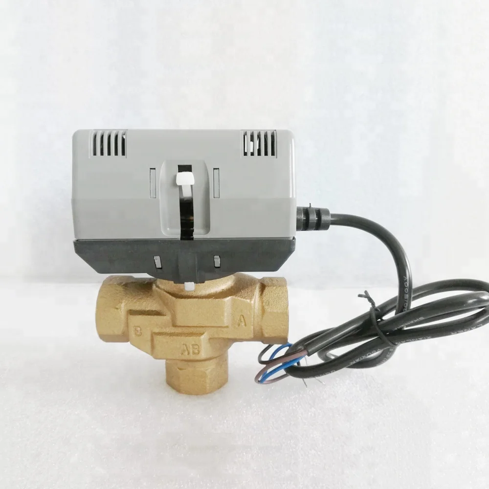 Electric Water Control Valve (equal To Honeywell Vc6013) - Buy Water ...