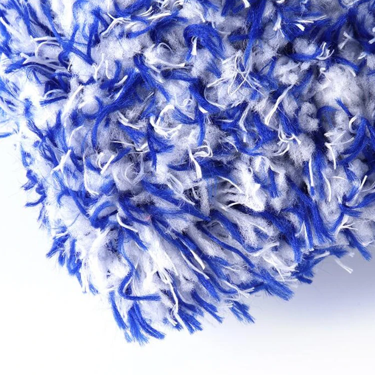 Soft absorbancy glove high density car cleaning ultra soft easy to dry auto detailing microfiber madness wash mitt cloth towel