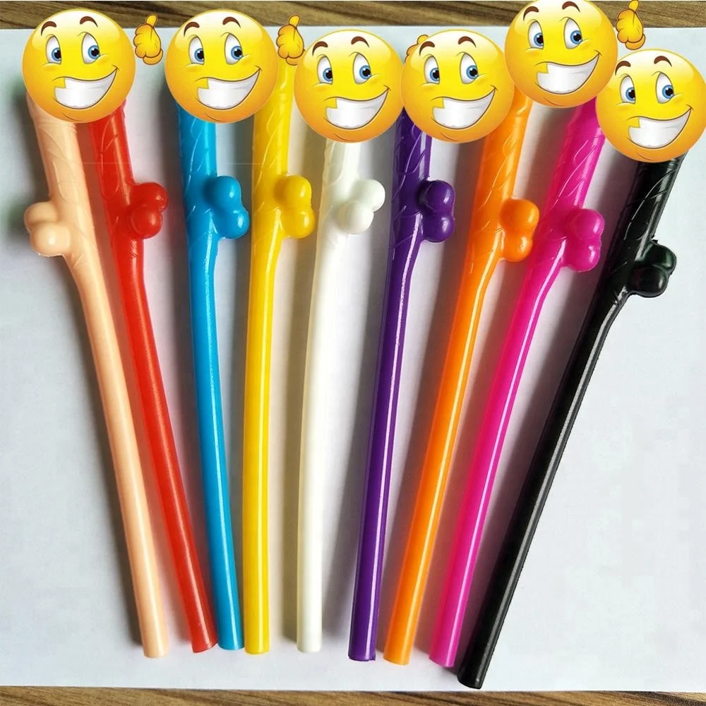 10 20 30 Pack Glow In The Dark Drinking Straws Hens Night Party Sipping