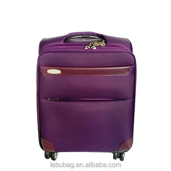 Promotional 18 Inch Cabin Size Trolley Luggage Waterproof ...