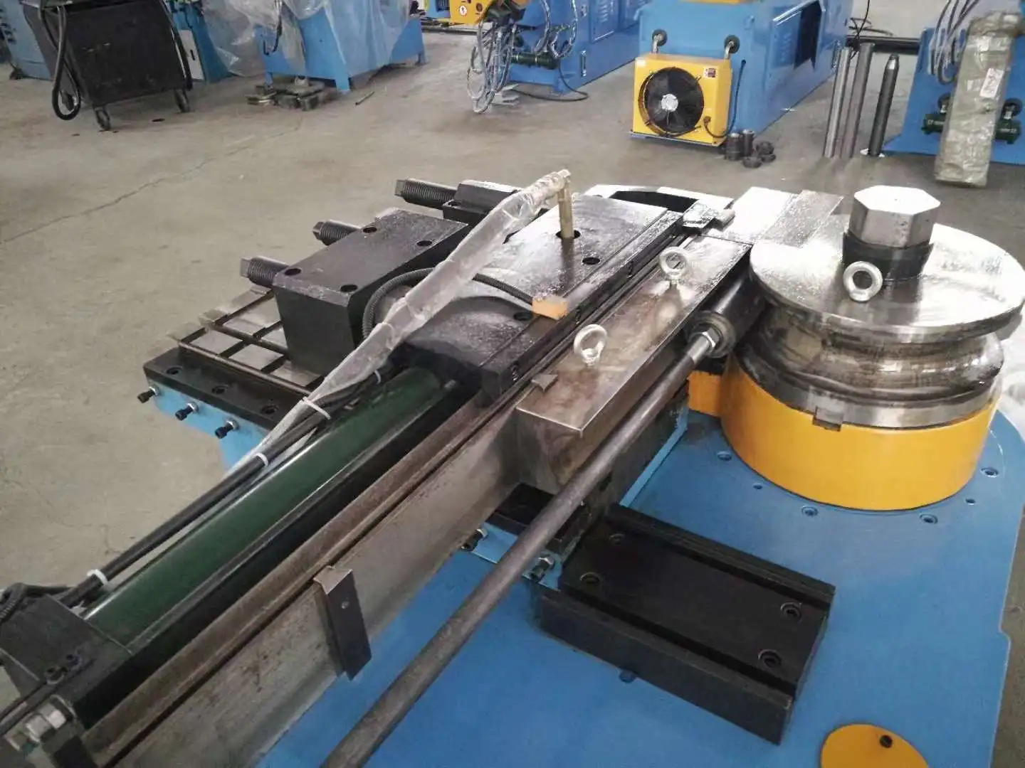 stainless steel tubing bender