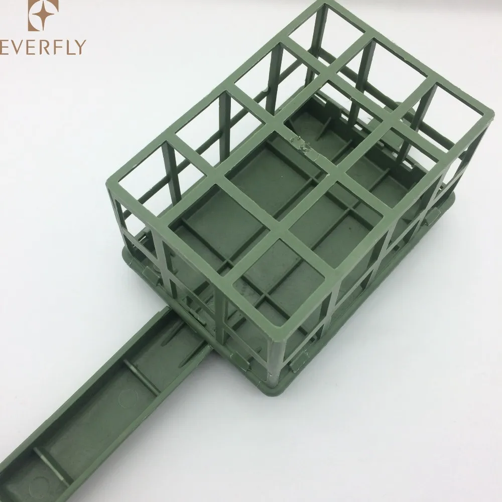 High Quality Tetragonum Green Flower Foam Cage Holder Buy Flower Foam