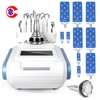 40K+RF Cavitation Ultrasound RF power 160mw 6 Slimming System with Big+4 Small Pads