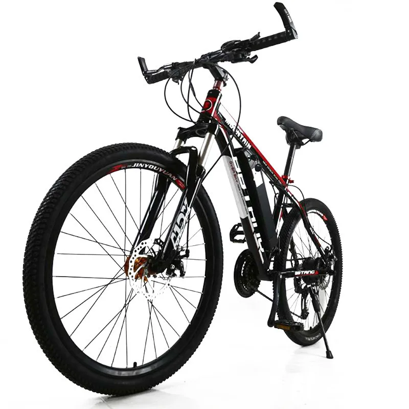 1000w 48v Adult Electric Bike Fat Tyre 26 Electric Mountain Bike For