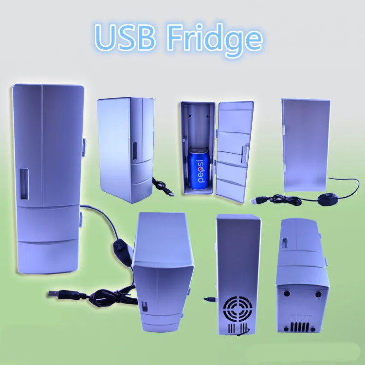 New Mini Usb Desktop Fridge With Cooling And Heating Function For