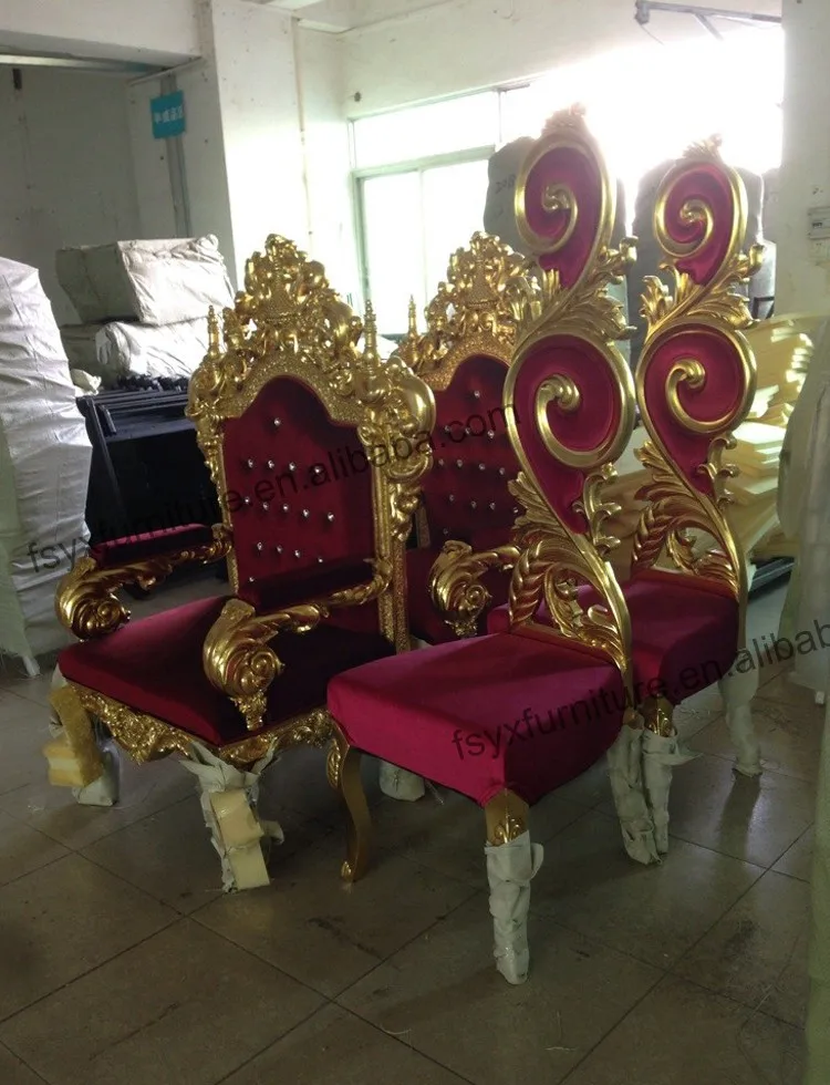 Wholesale High Back Wedding King Royal Chair Buy King Royal Chair
