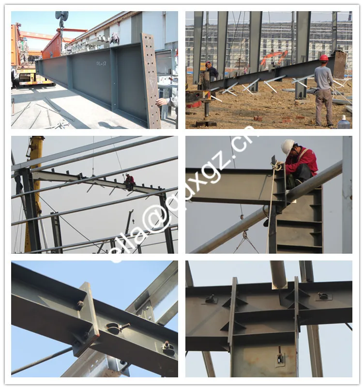 Prefabricated light steel structure warehouse insulation