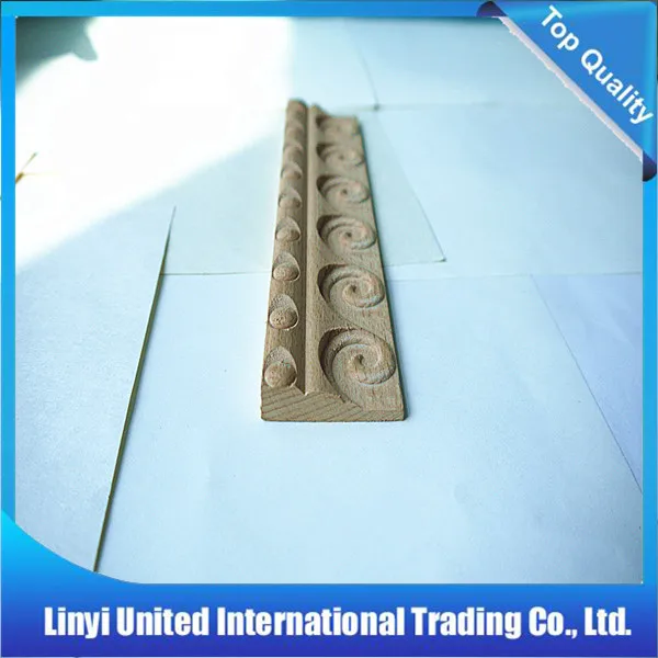 carved decorative wood frame , house wood moldings, embossed furniture wood frame