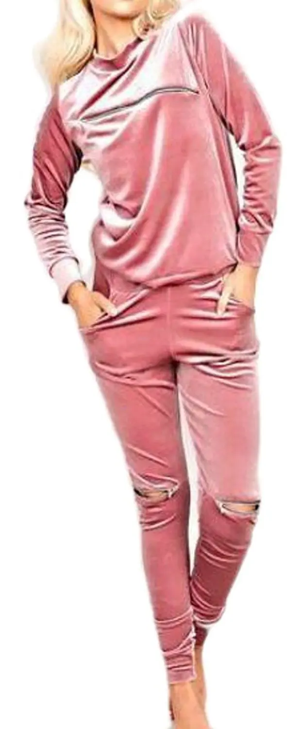 cotton sweatsuit women's