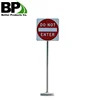 hot sale T sign post for road safety sign
