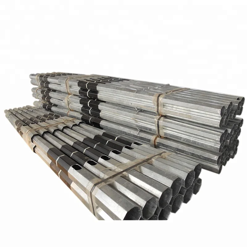 Steel Power Pole From Professional Manufacturers With High Quality And