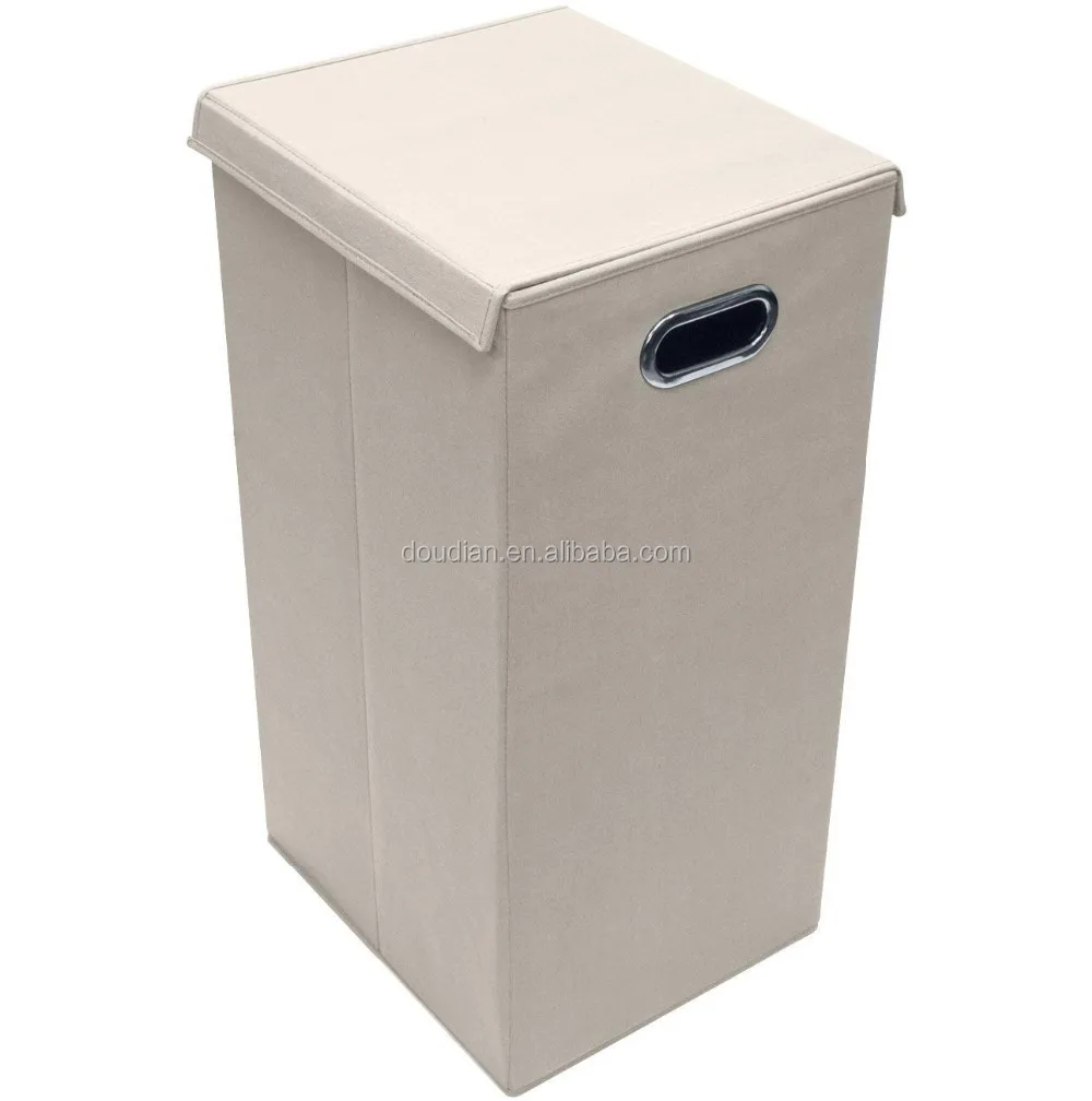 Collapsible Waterproof Dirty Clothes Hamper Folding Laundry Basket For