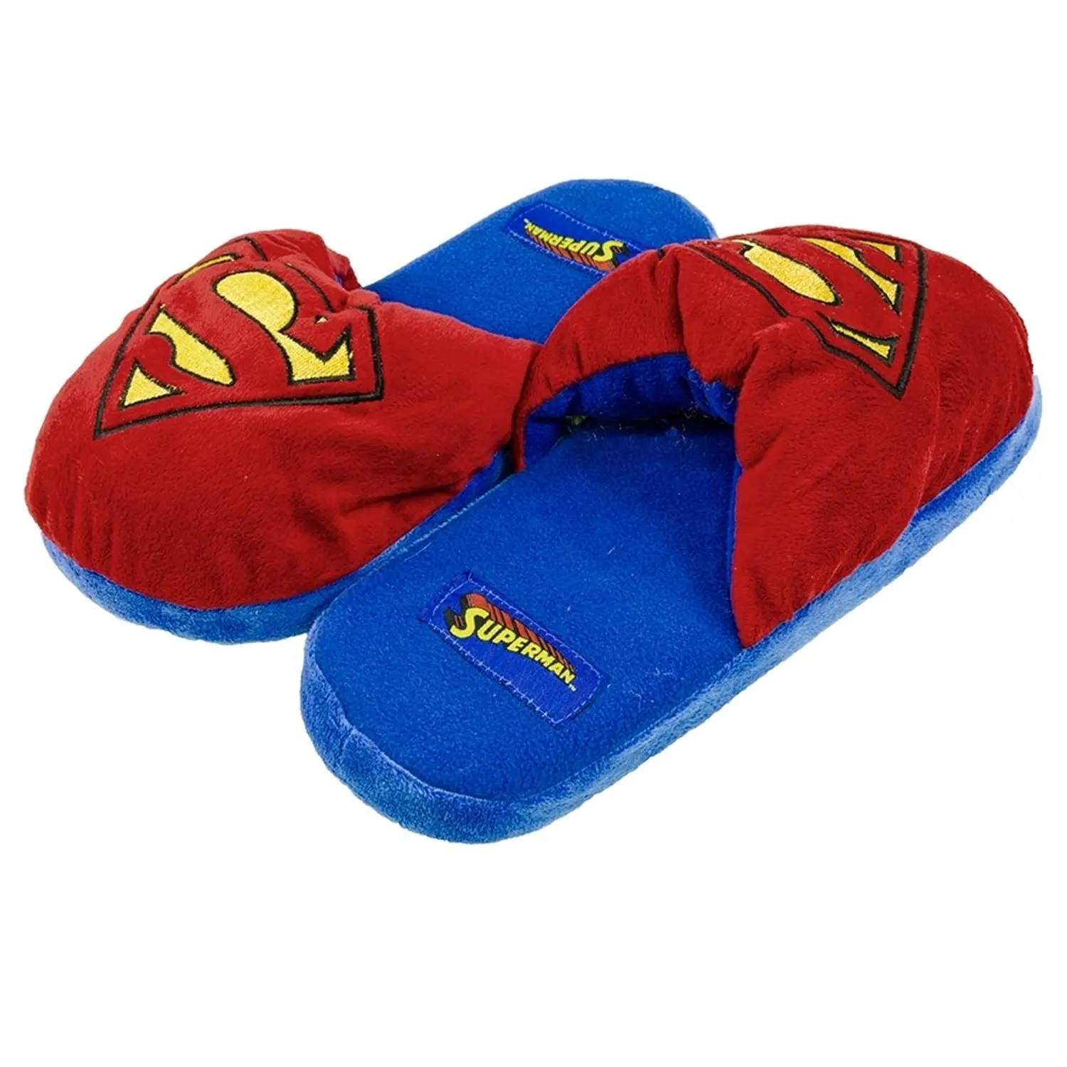 superman slippers for adults