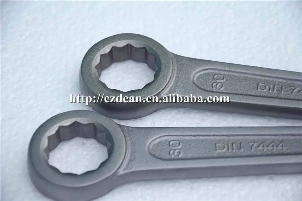 Large Industrial Use Of Special Wrench,Heavy Wrench,Percussion Wrench Tapping The Plum Wrench