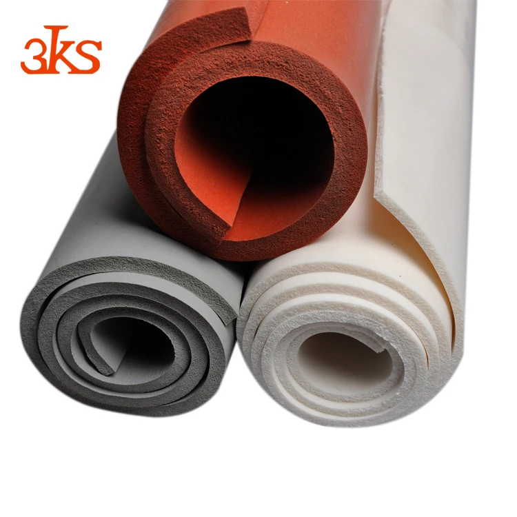 Heat Press Silicone Foam Pad Silicone Sponge Sheet Buy Silicone Foam