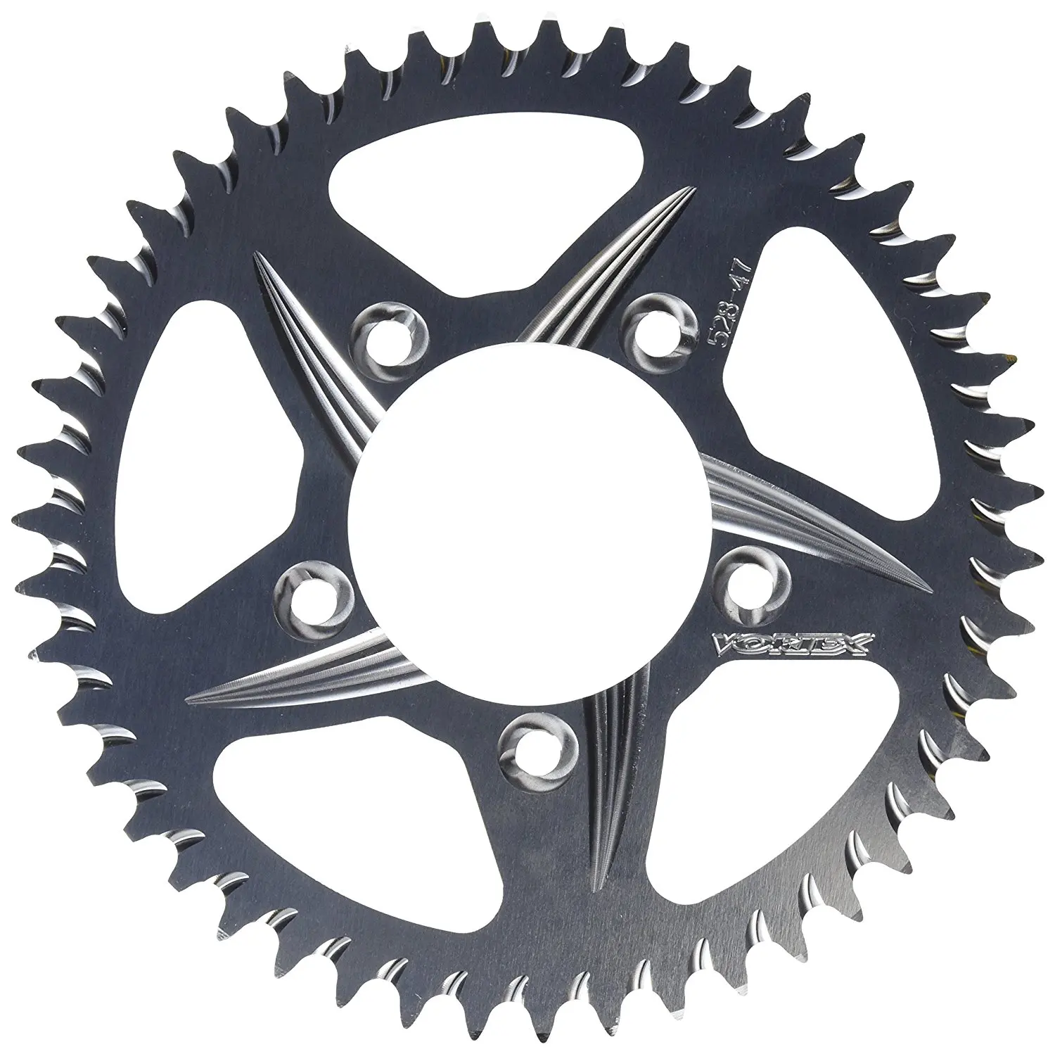 Vortex 452K-47 47-Tooth 530-Pitch Hardcoat Rear Sprocket