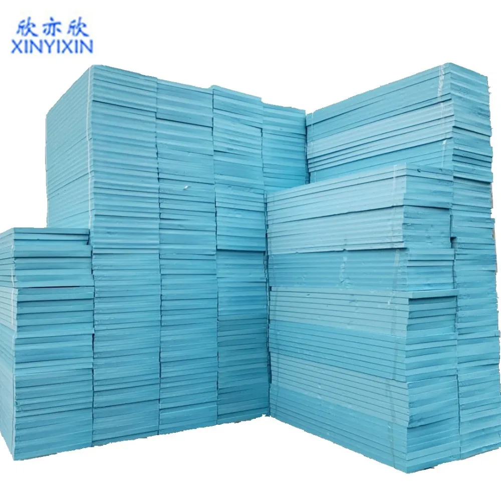 Extruded polystyrene board