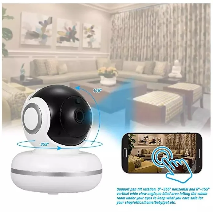 Remote Control Digital Cctv Tuya Smart Wireless Action Wifi Mini Ip