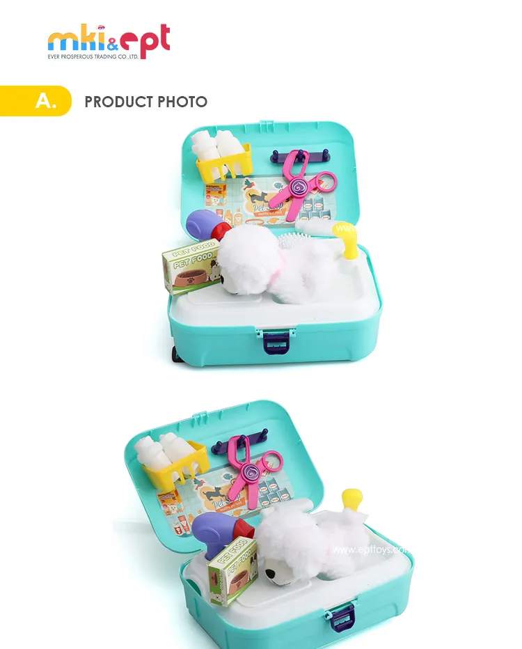 pet care set toy