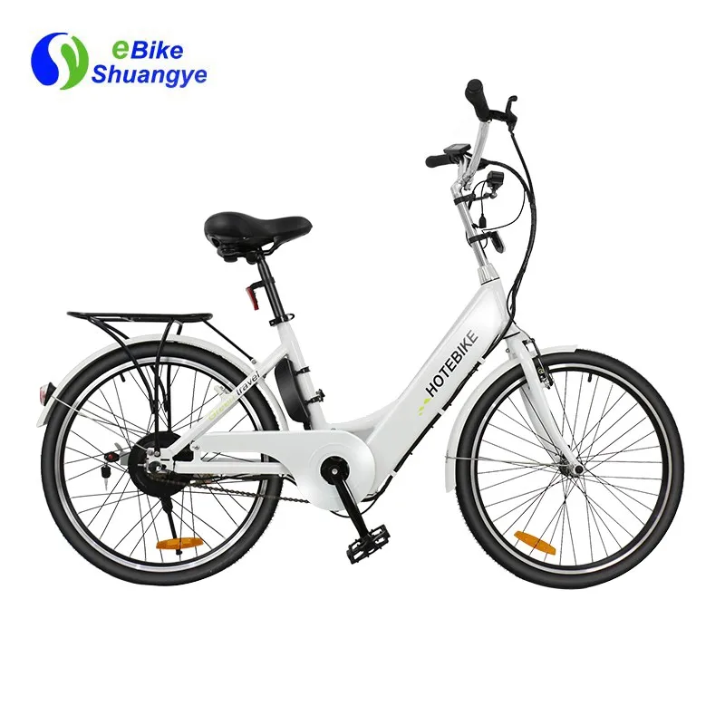Popular Classic Economical 24 Inch Electric Bicycle For Ladies Hot Sale