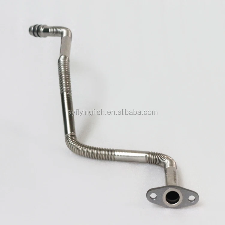 Turbor Oil Drain Tube 4992210 For Cummins Engine DCEC