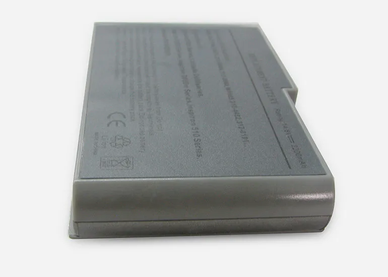 5200mah 11.1v Msds Laptop Battery For Dell Latitude D610 D600 D520 D530