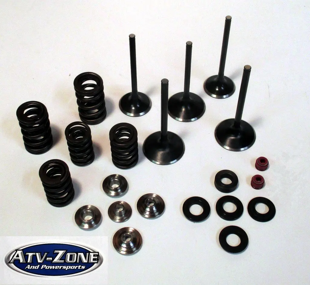 Get Quotations · Stainless Steel Intake and Exhaust Valves with Spring Kit Yamaha YZ 250F 2001-2013
