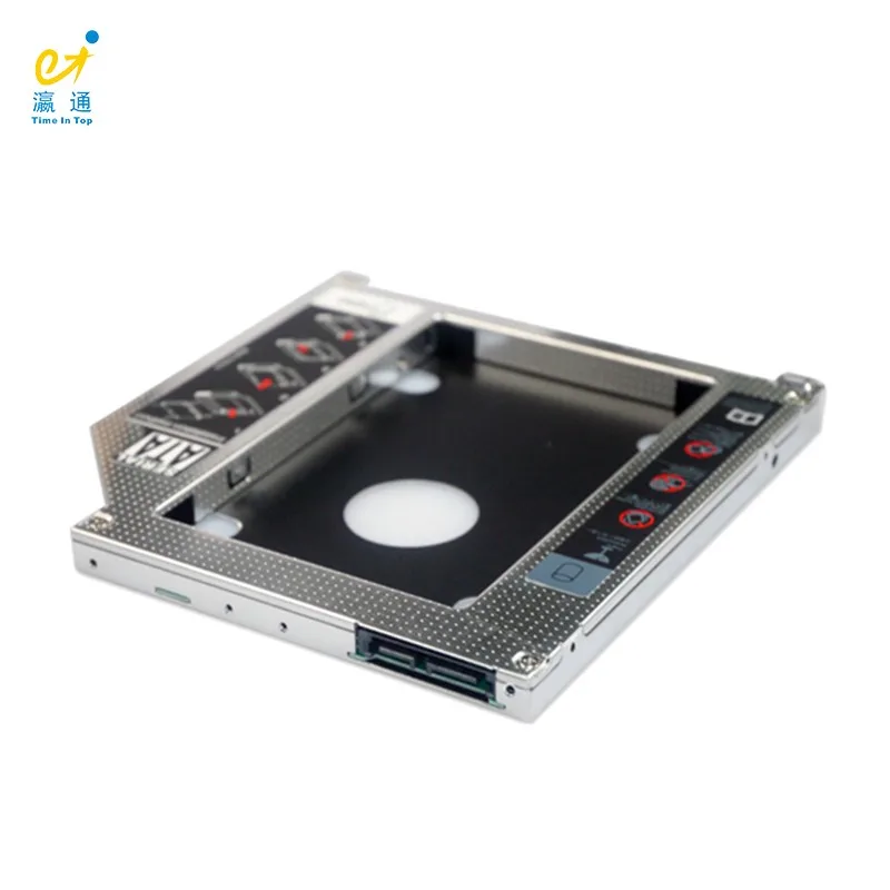 2nd Ssd/hard Disk Drive Caddy With Buckle And Screw Drive For Mac Book