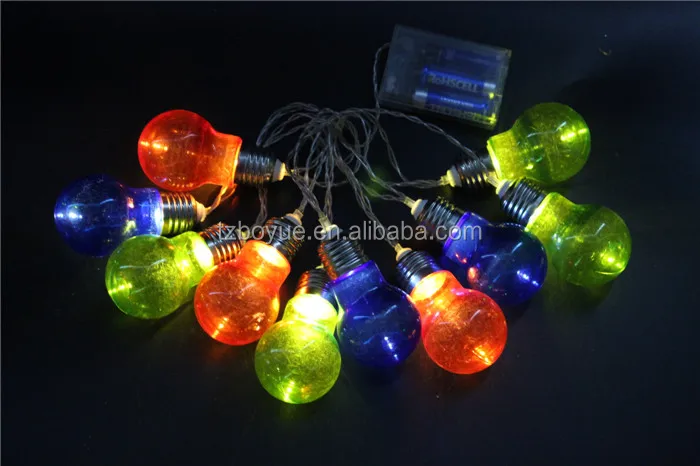 Round Bulb Battery Led light New products