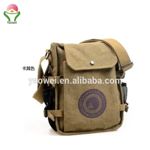 Fashionable Hot Canvas Field Bag Whole Monogrammed Man Shoulder