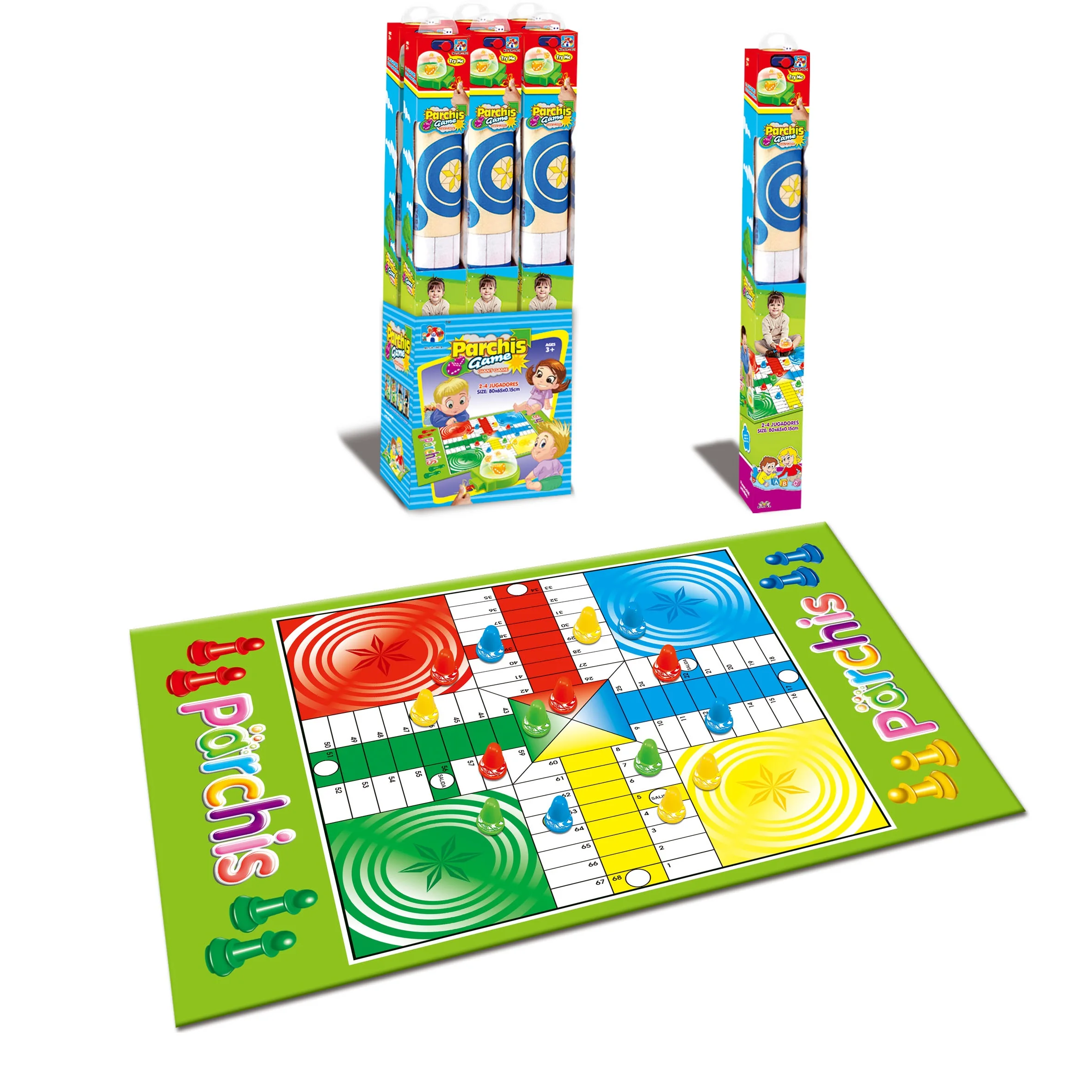 Xpe Folding Play Mat For Kids Plane Korea Play Mat With Plastic Dices