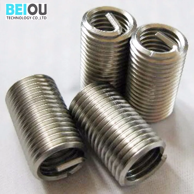 M60 Wire Thread Insert Ss Stainless Steel Free Running Helicoil Insert