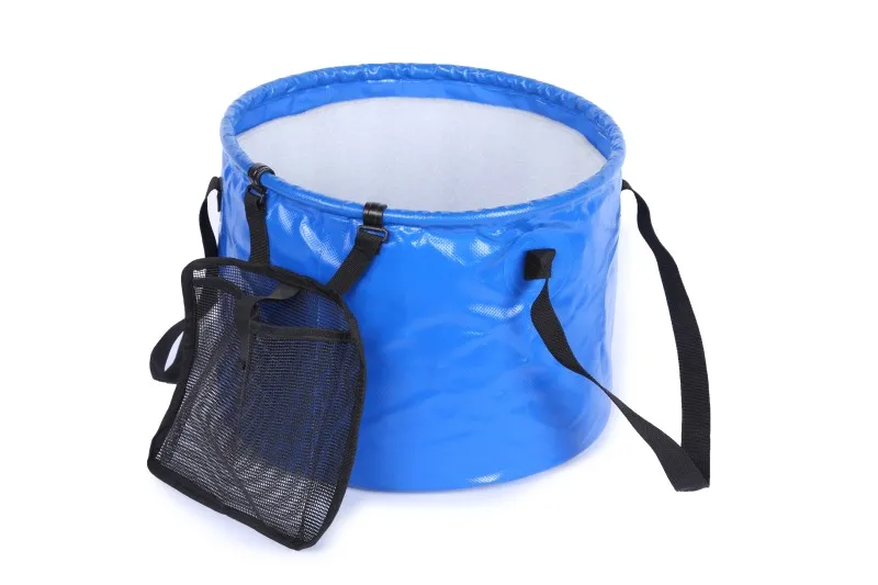 Foldable Folding Pvc Water Leak-proof Buckets Collapsible Bucket For