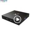 Elegant shape Amlogic S905X Quad core KD Player 16.1 download arabic user manual for android 7.1 x96 tv box