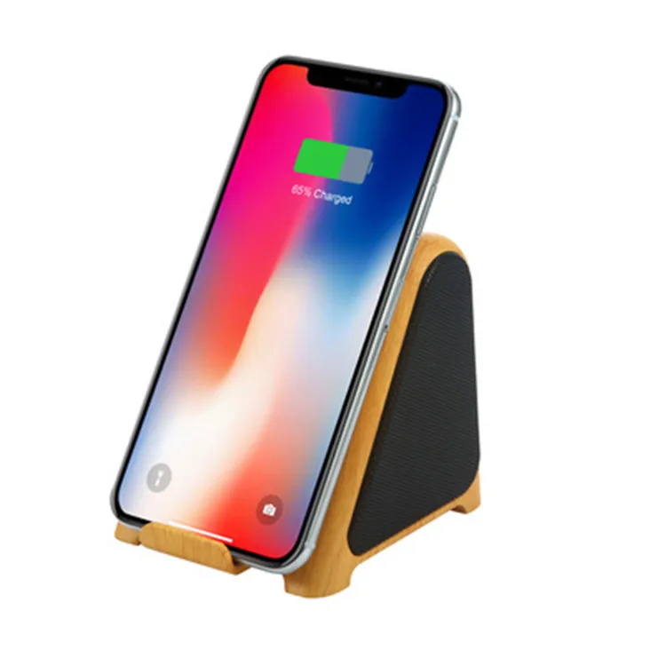 Hot sale mini portable stereo subwoofer wireless wood grain speaker - ANKUX.COM
