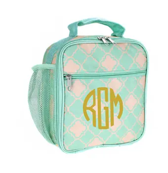 monogrammed insulated cooler bag