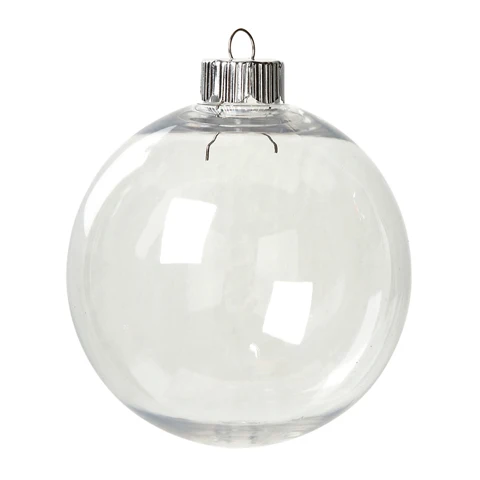 large round glass christmas ornaments