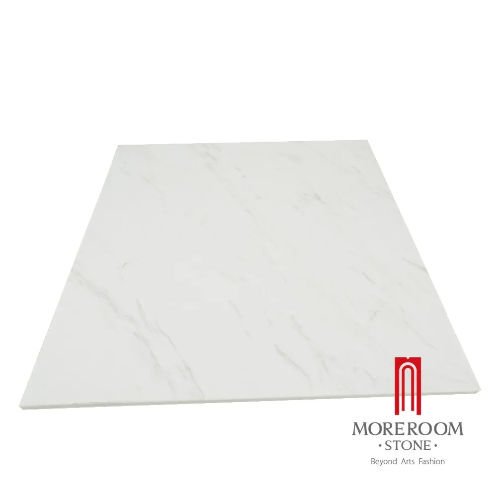 Greece volakas white marble laminated floor marble