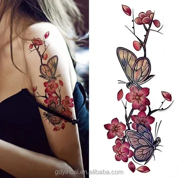 flower tattoo sleeves for girls selling fake body tattoo flower tattoo sleeves for girls selling fake body tattoo