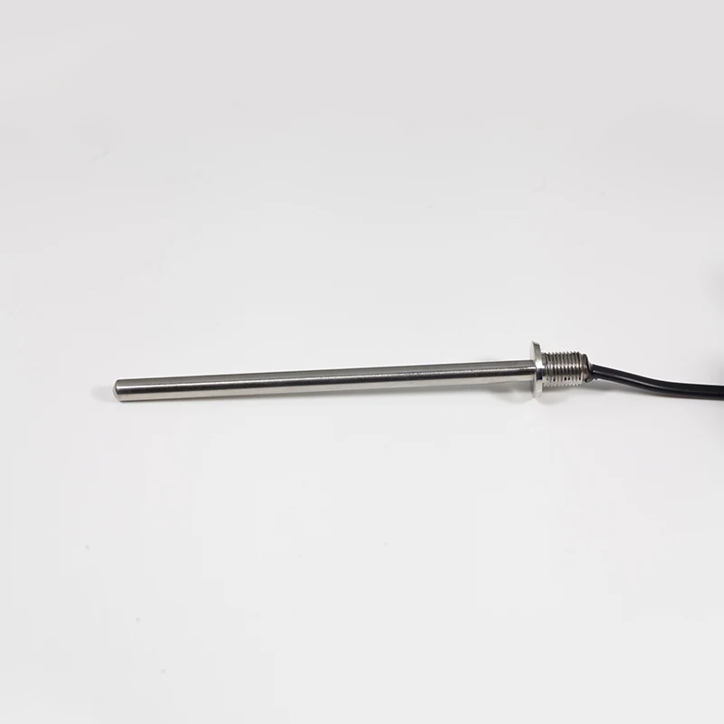 Waterproof Hvac Ntc Thermistor 1/2 Pipe Clip Temperature Sensor For