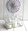 Vintage Style Milk Bottles rapid delivery cute holding flowers as table decorations for a wedding reception