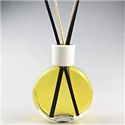 amber essential oil bottle