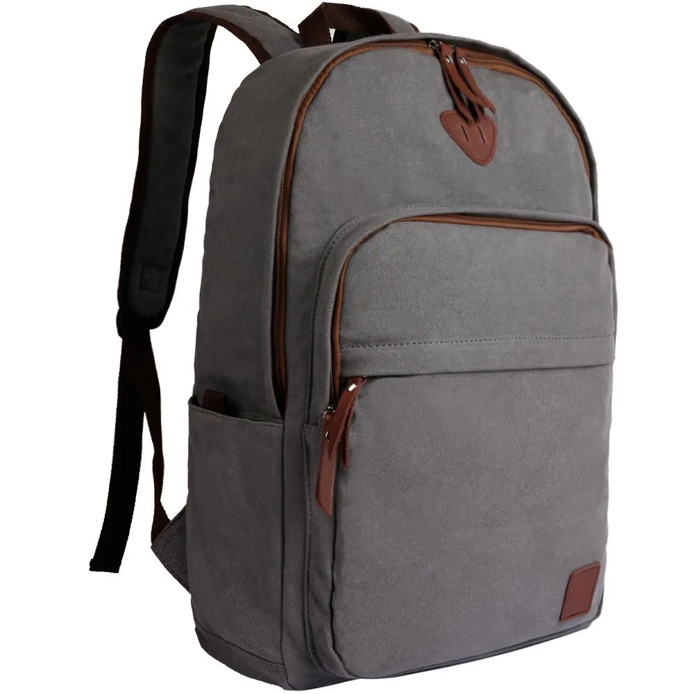 Oem Blank Travel Waxed Canvas Backpack For Teenage Girls - Buy Blank ...