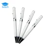 Hot Sale 3 in 1 White Color Ball point Pen With Logo Promotion Gift Laser Pen