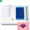 CE&FDA Marked color display 6 Channels ECG Machine