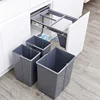 Brand New Design Eco Trash Plastic 40 Liter Closed Container