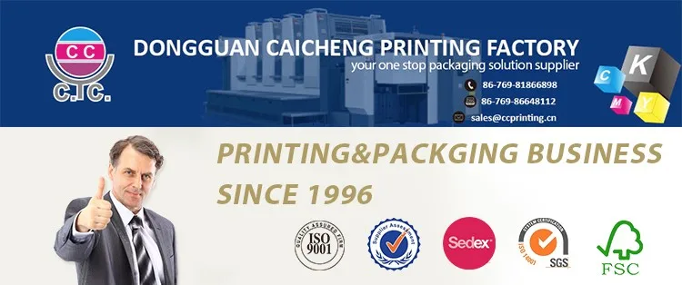 Custom packaging & printing paper packing box and shopping bag