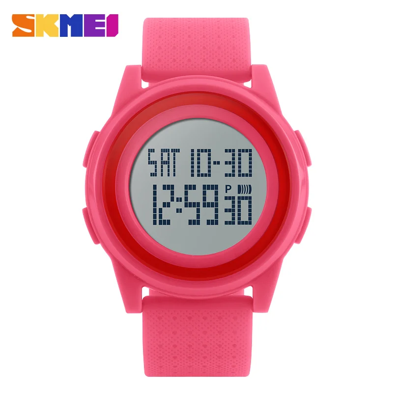 digital watch rubber band