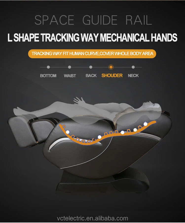 2018 new full body zero gravity massage chair