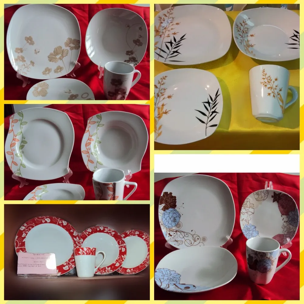 Wholesale Royal Dinner Set In China,Bsci Certificated Wholesale
